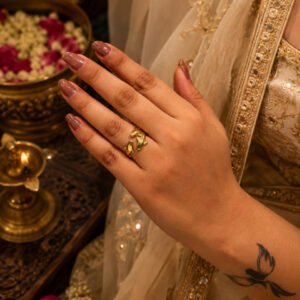 Anti Tarnish Rings Timeless Luxury Ring for Stylish Women