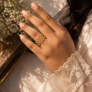 Anti Tarnish Rings Timeless Designer Luxury Ring