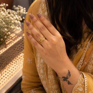 Anti Tarnish Rings Festival Luxury Ring for Stylish Women