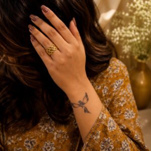 Anti Tarnish Rings Trendy Jewelry for Festival