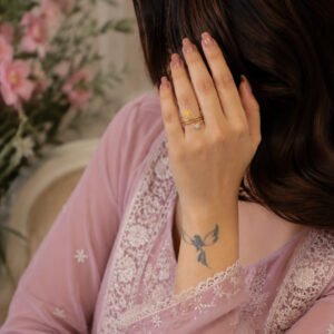 Anti Tarnish Rings Trendy Luxury Ring for Modern Women