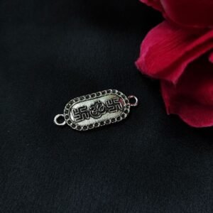 Swastik Design Charm Raw Material for DIY Jewelry Making
