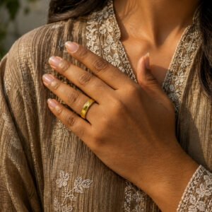 Anti Tarnish Rings Timeless Royal Looking Finger Ring