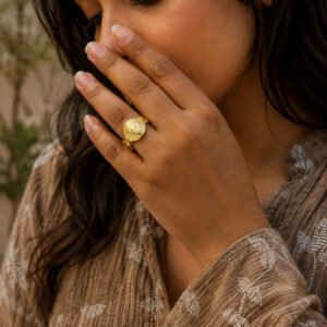 Anti Tarnish Rings Timeless Jewelry for Casual Wear