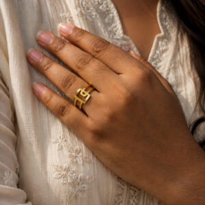 Anti Tarnish Rings Casual Wear Royal Looking Ring for Fashion Lovers