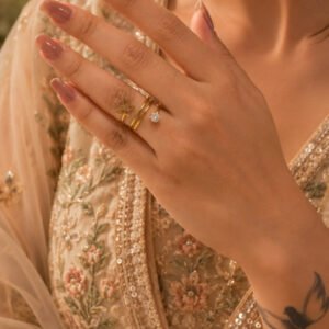Anti Tarnish Rings Perfect Gift Ring for Her