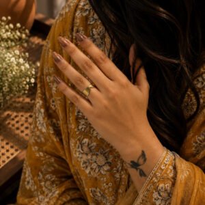 Anti Tarnish Rings Timeless Finger Ring for Ladies