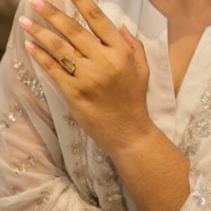 Anti Tarnish Rings Elegant Daily Wear Fashion Ring